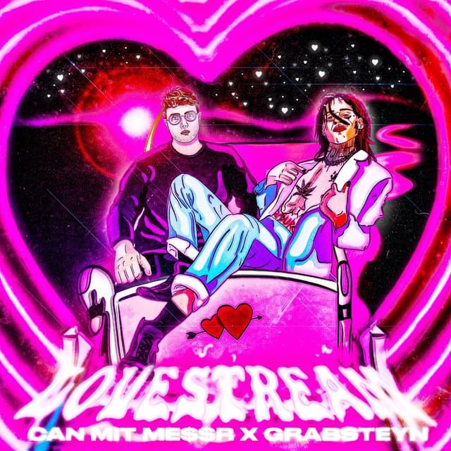 Album cover art for Lovestream