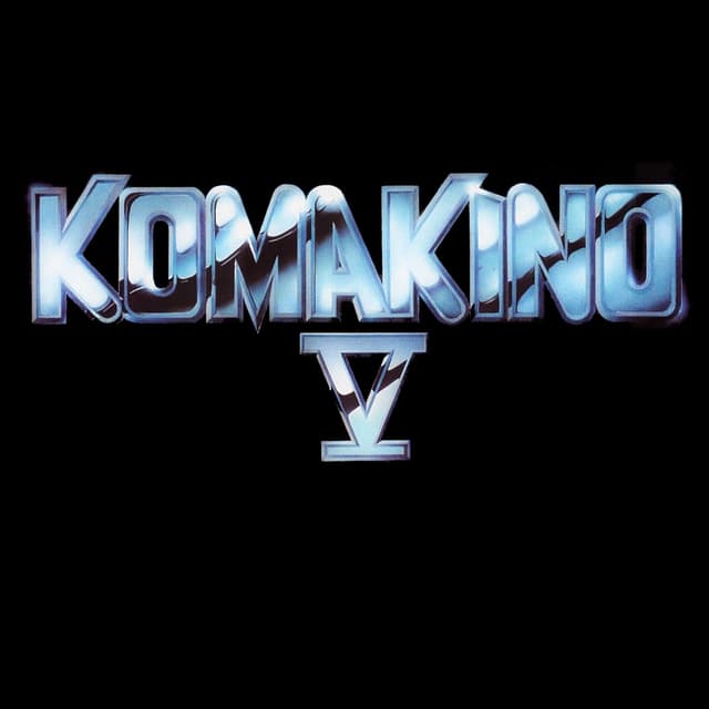 Album cover art for V