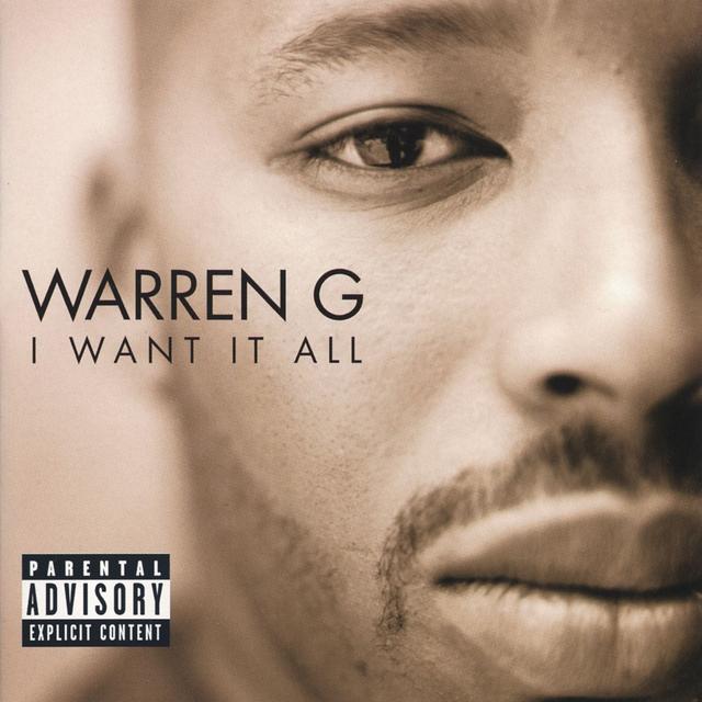 Album cover art for I Want It All