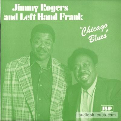Album cover art for Chicago Blues