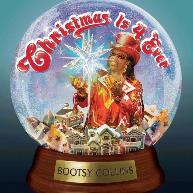 Album cover art for Christmas Is 4 Ever