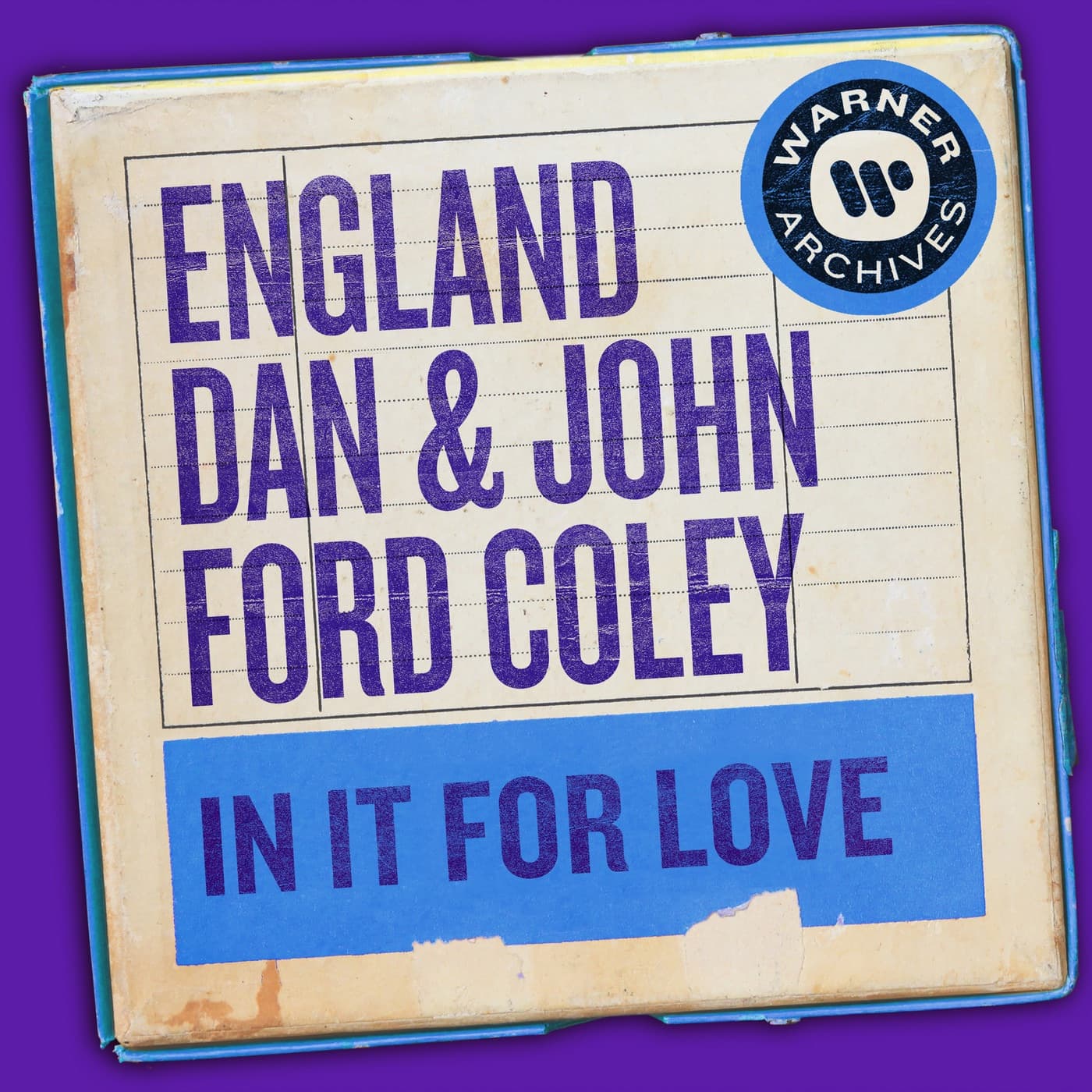 Lyric cover art