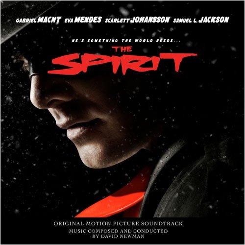 Album cover art for The Spirit [B.O.F.]