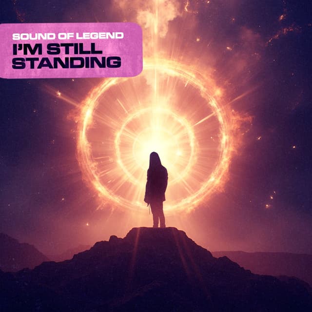 Album cover art for I'm Still Standing