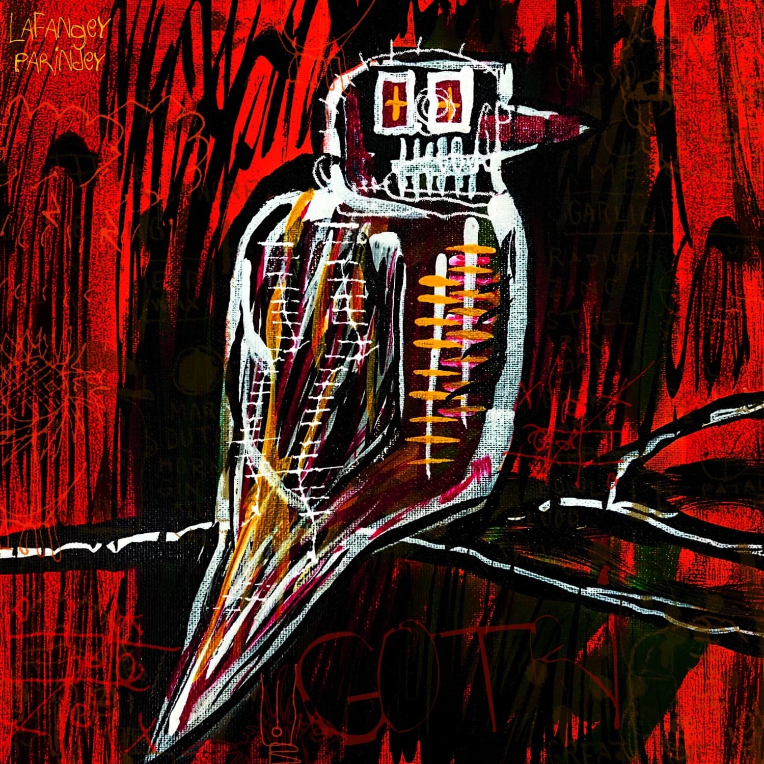 Lyric cover art