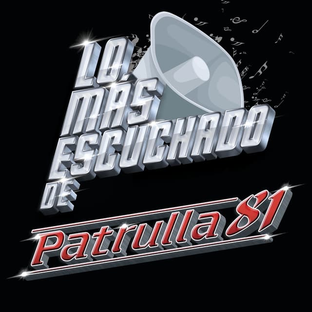Album cover art for Lo Más Escuchado De