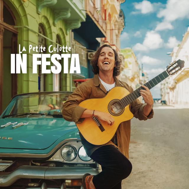 Album cover art for In Festa