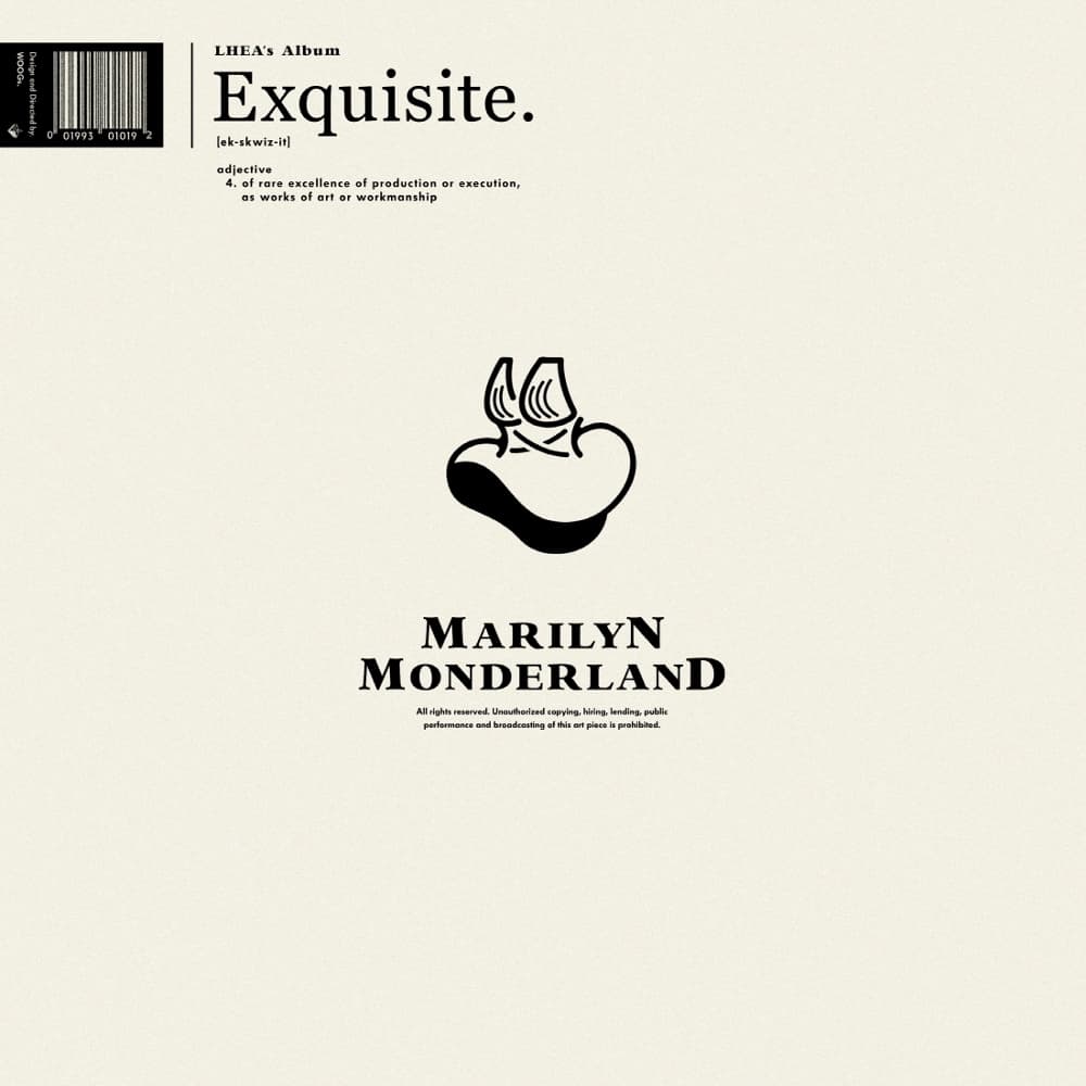 Lyric cover art