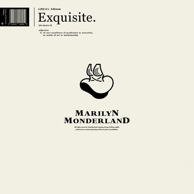 Album cover art for EXQUISITE