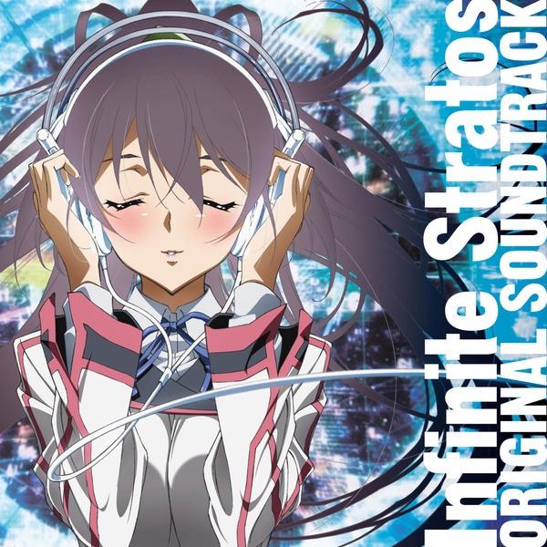 Album cover art for TVアニメ『IS〈インフィニット・ストラトス〉』オリジナルサウンドトラック