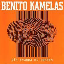 Album cover art for Sin trampa ni cartón