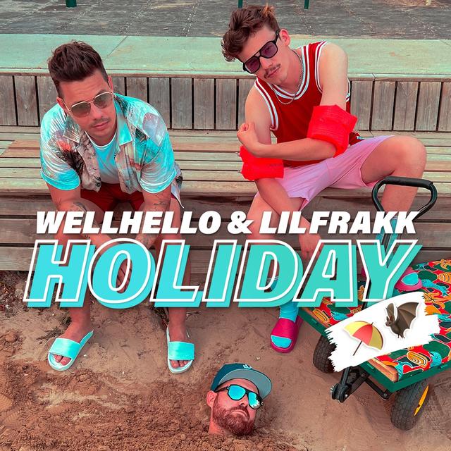 Album cover art for Holiday