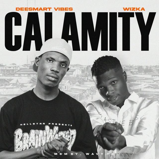 Album cover art for Calamity