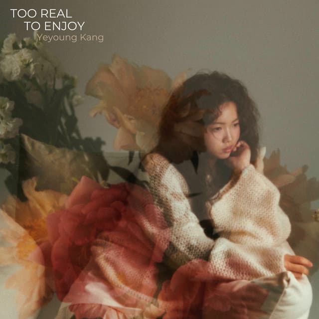Album cover art for Too Real To Enjoy