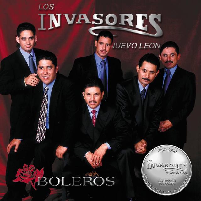 Album cover art for Boleros 20° Aniversario