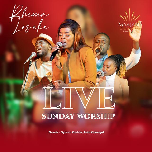 Album cover art for Sunday Worship