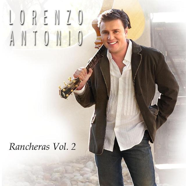 Album cover art for Rancheras, Vol. 2