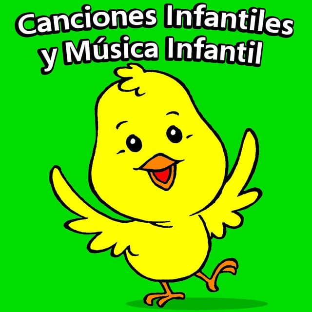 Album cover art for Canciones Infantiles Y Musica Infantil