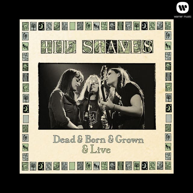 Album cover art for Dead & Born & Grown & Live