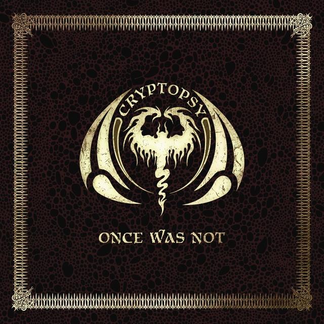Album cover art for Once Was Not