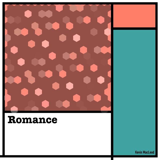 Album cover art for Romance