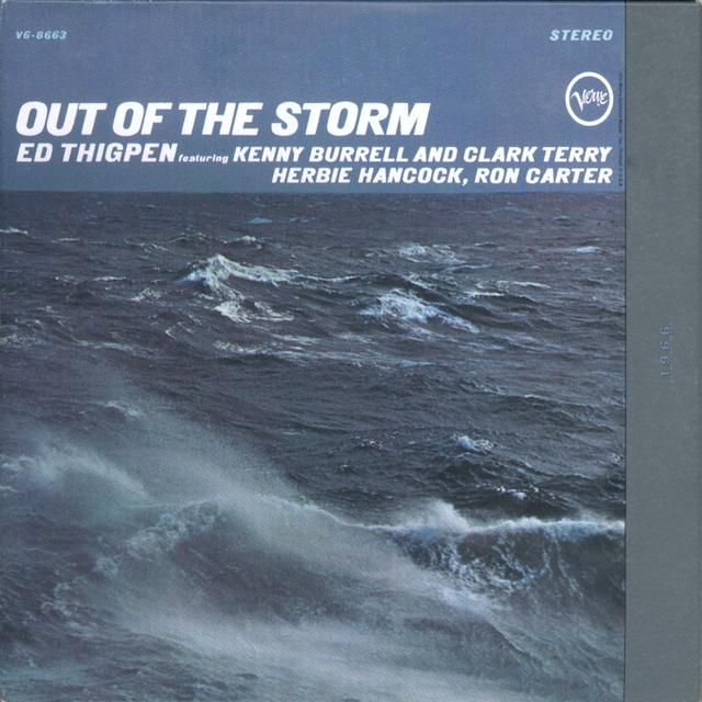 Album cover art for Out of the Storm