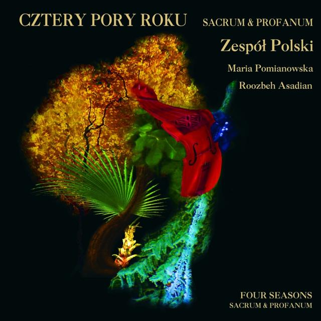 Album cover art for Cztery pory roku: Sacrum & Profanum