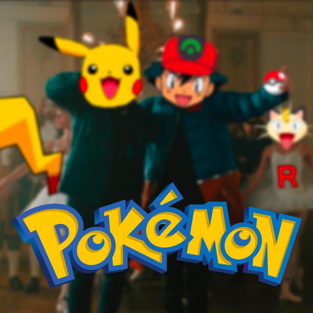 Album cover art for Pokémon