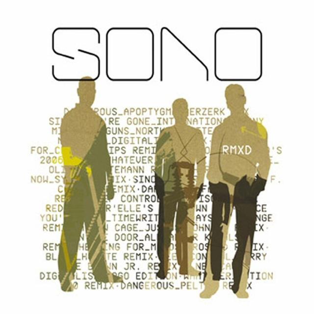 Album cover art for Sono Rmxd