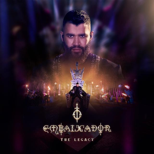 Album cover art for O Embaixador - The Legacy