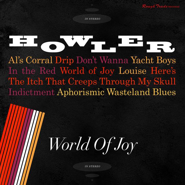 Album cover art for World Of Joy