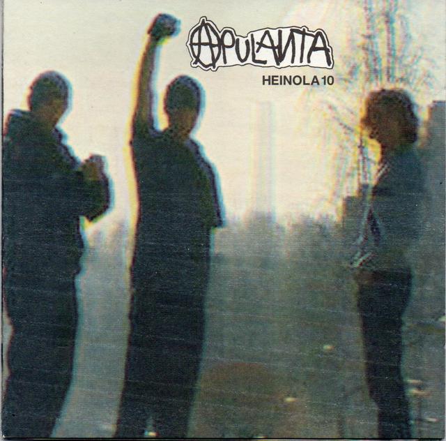 Album cover art for Heinola 10