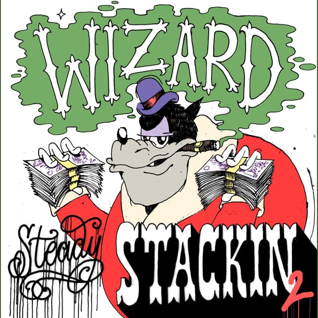Album cover art for Steady Stackin 2