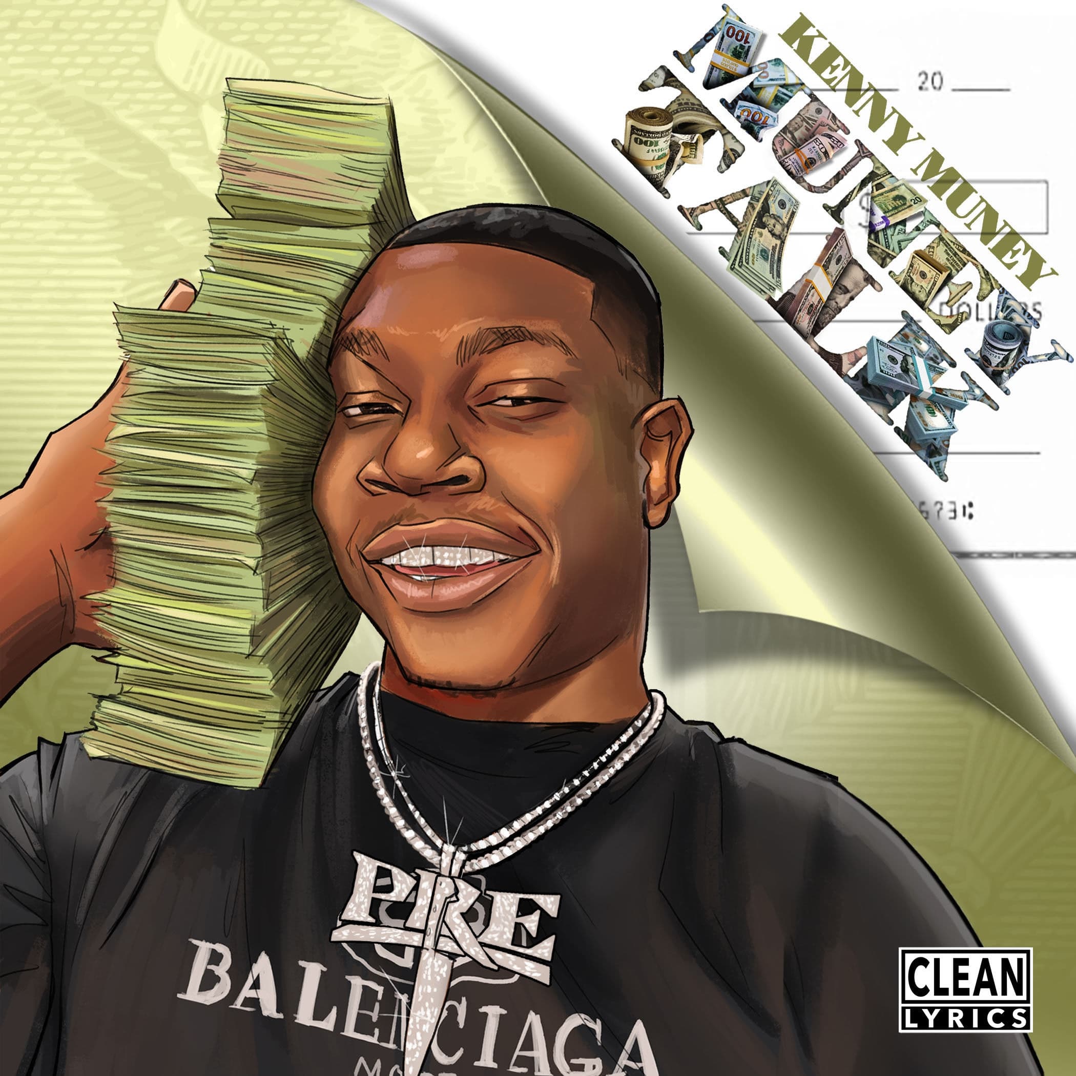 Lyric cover art