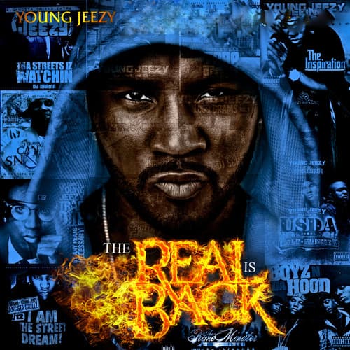 Album cover art for The Real Is Back 1 & 2