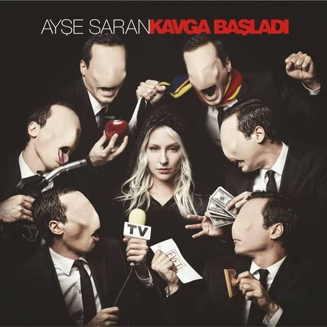 Album cover art for Kavga Başladı