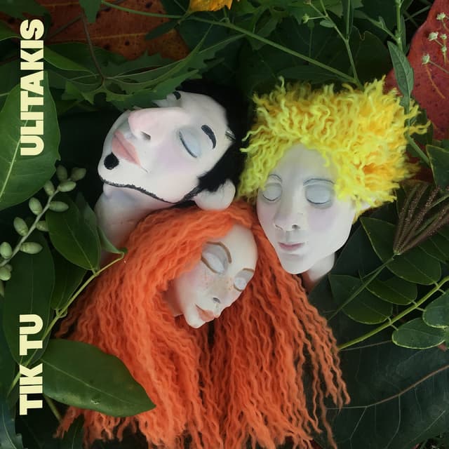 Album cover art for Ulitakis