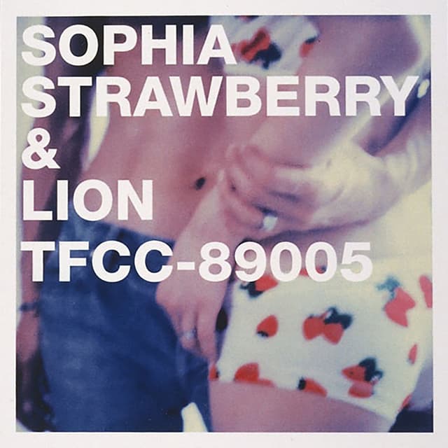 Album cover art for Strawberry & Lion