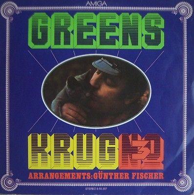 Album cover art for No. 3: Greens