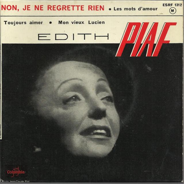 Album cover art for Non, Je Ne Regrette Rien