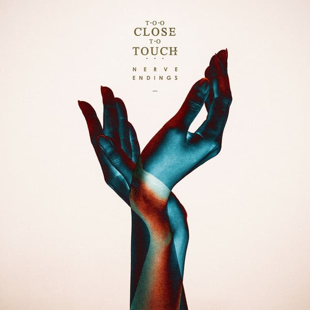 Album cover art for Nerve Endings