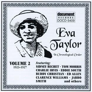 Album cover art for Eva Taylor Vol. 2 (1923-1927)