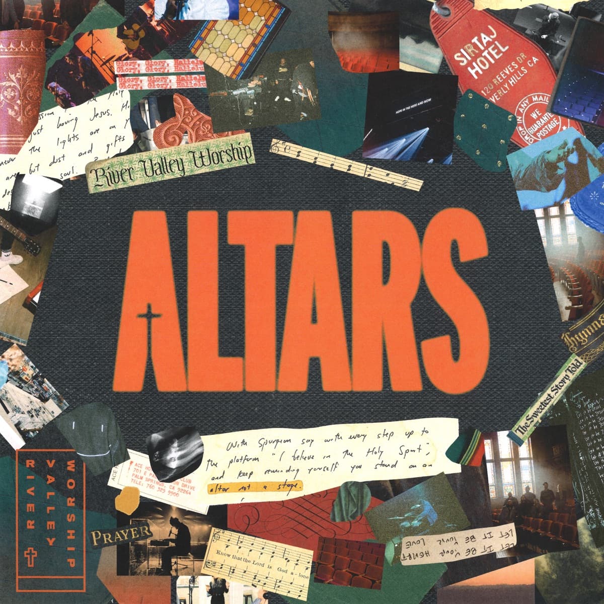 Lyric cover art
