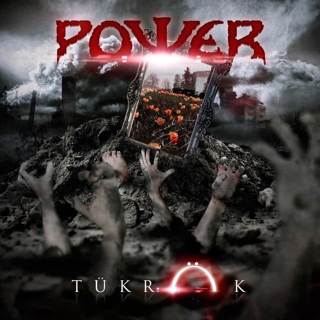 Album cover art for Tükrök