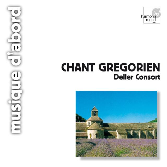 Album cover art for Chant Grégorien