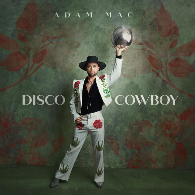 Album cover art for Disco Cowboy