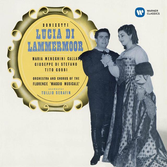 Album cover art for Donizetti: Lucia di Lammermoor