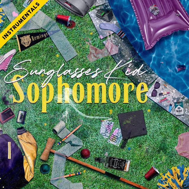 Album cover art for Sophomore