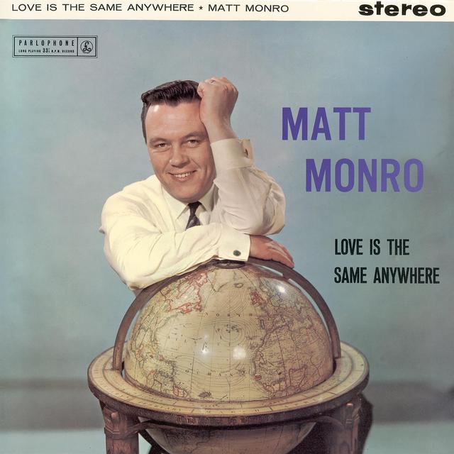 Album cover art for Love Is the Same Anywhere