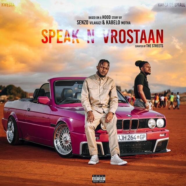 Album cover art for Speak N Vrostaan